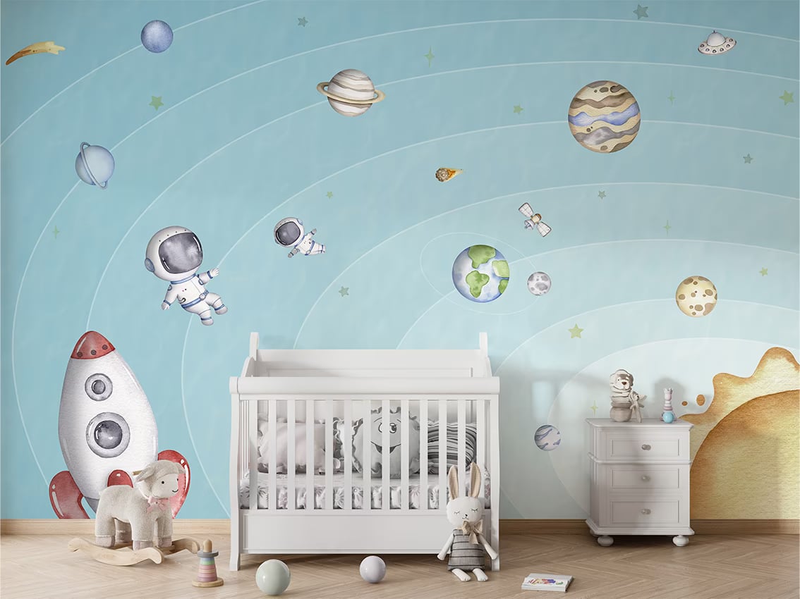 Space Joy - Light styled in a room