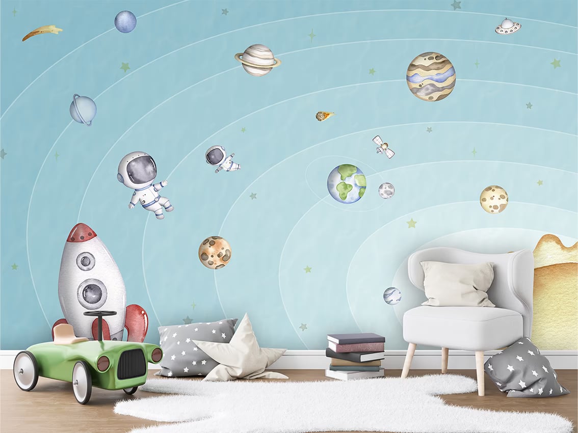 Space Joy - Light styled in a room