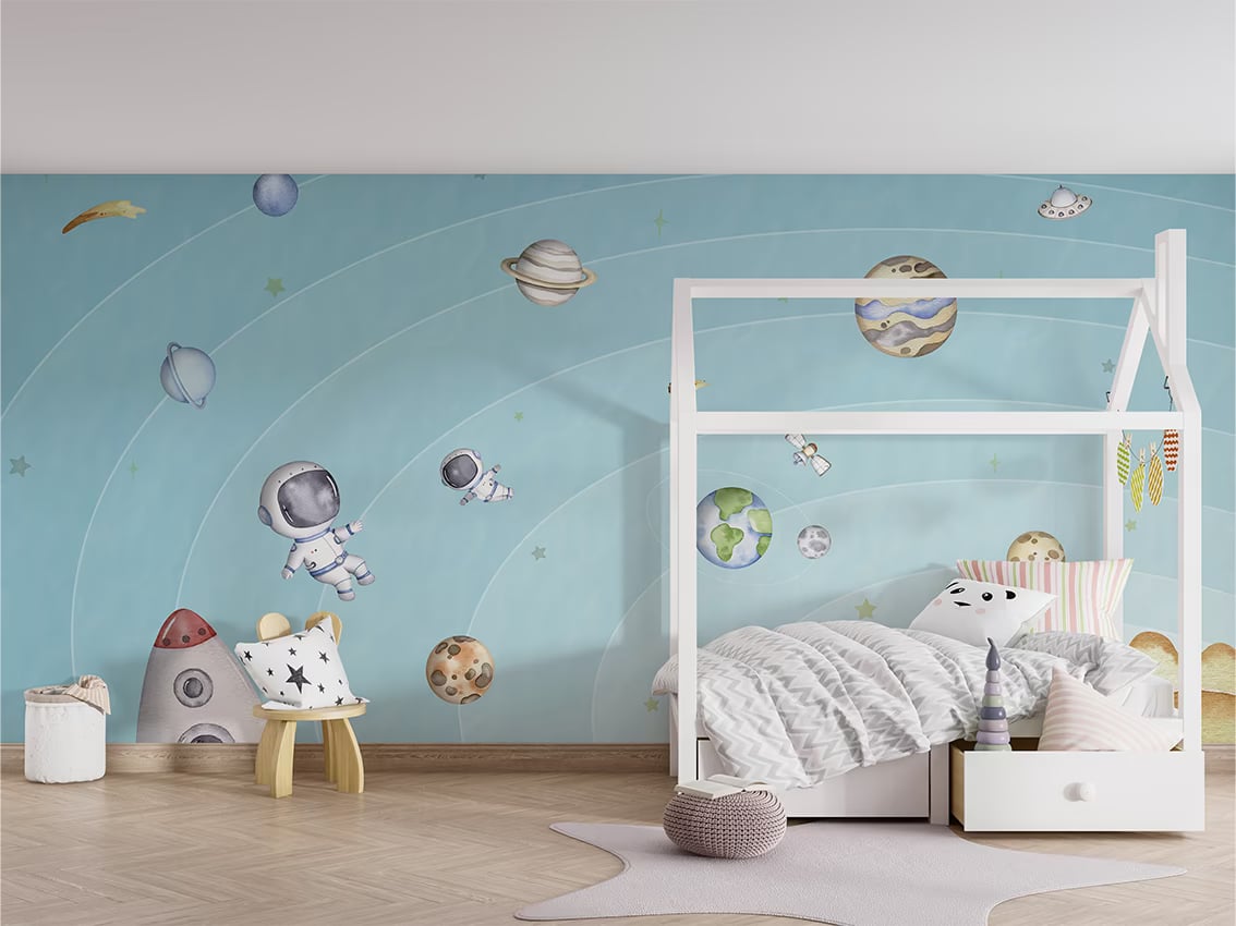Space Joy - Light styled in a room