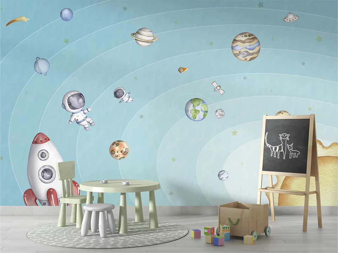 Space Joy - Light styled in a room