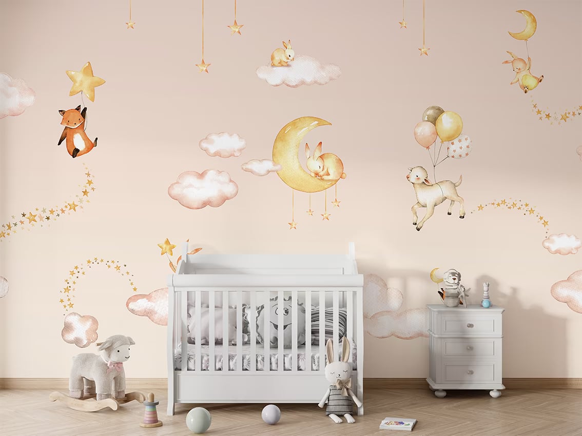 Sweet Dreams - Pink styled in a room