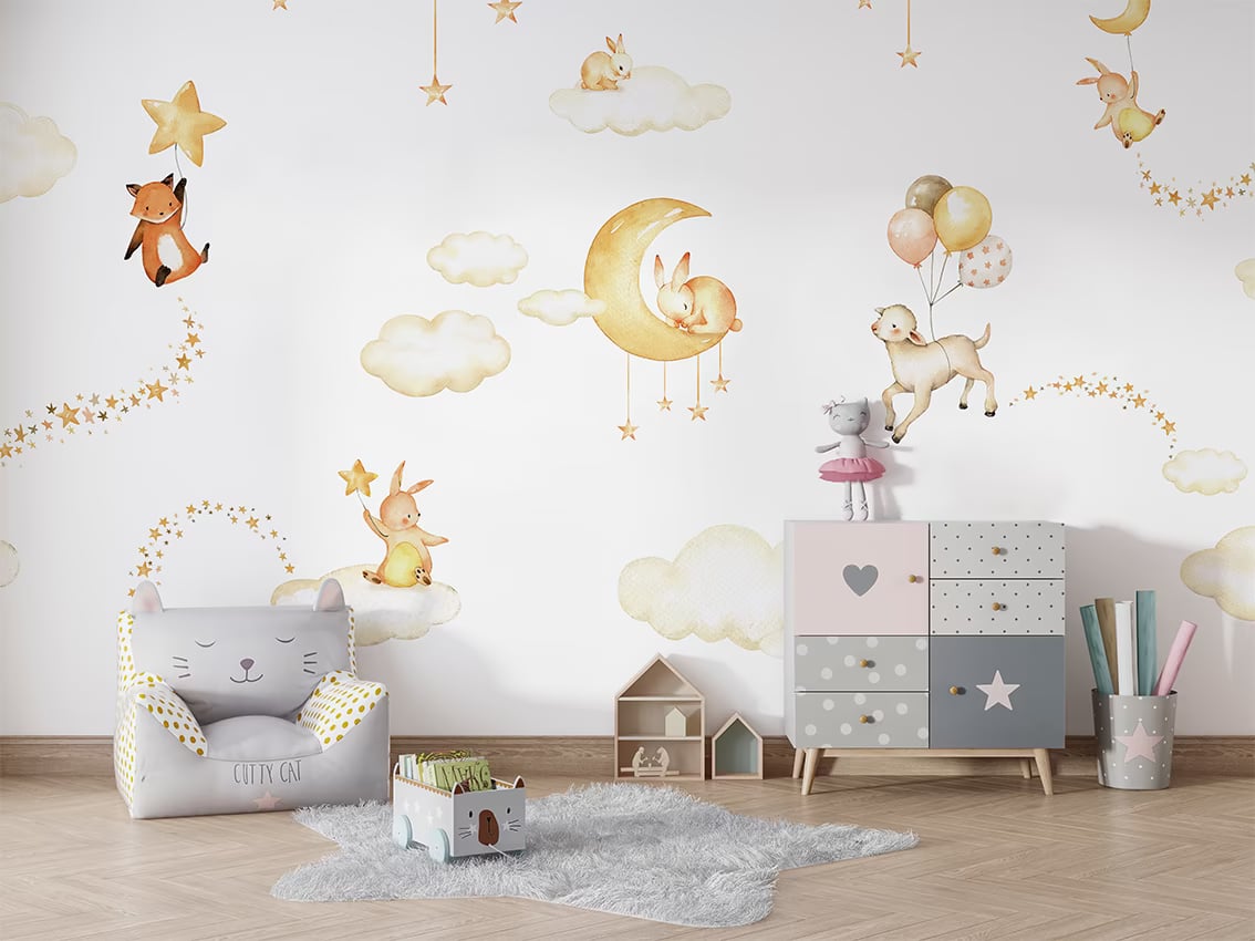 Sweet Dreams - White styled in a room