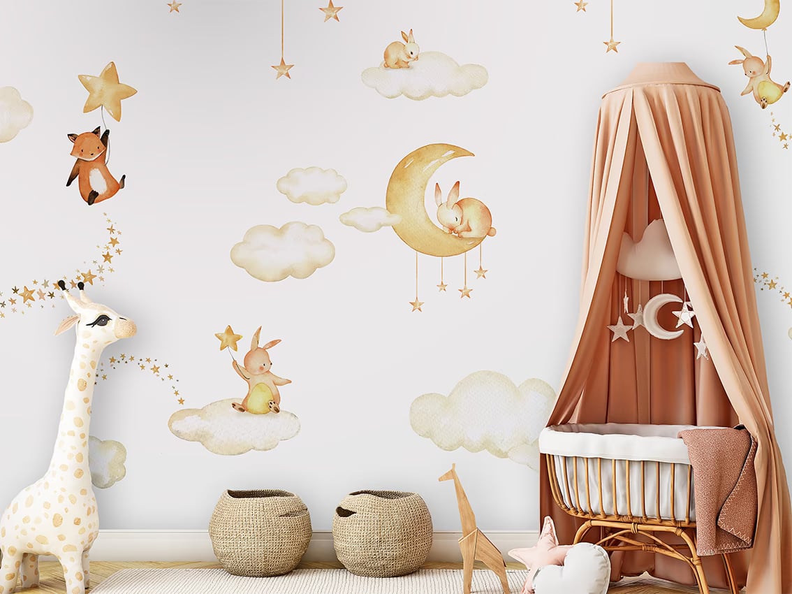Sweet Dreams - White styled in a room