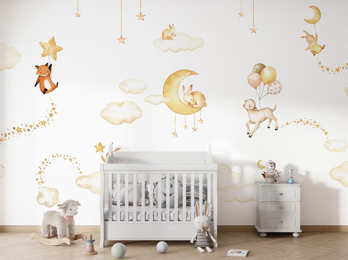 Sweet Dreams - White styled in a room