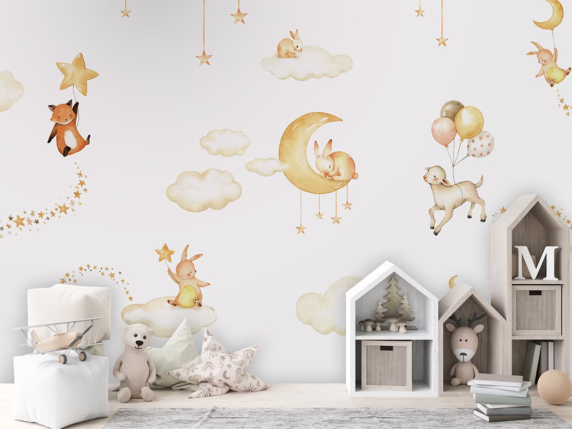 Sweet Dreams - White styled in a room