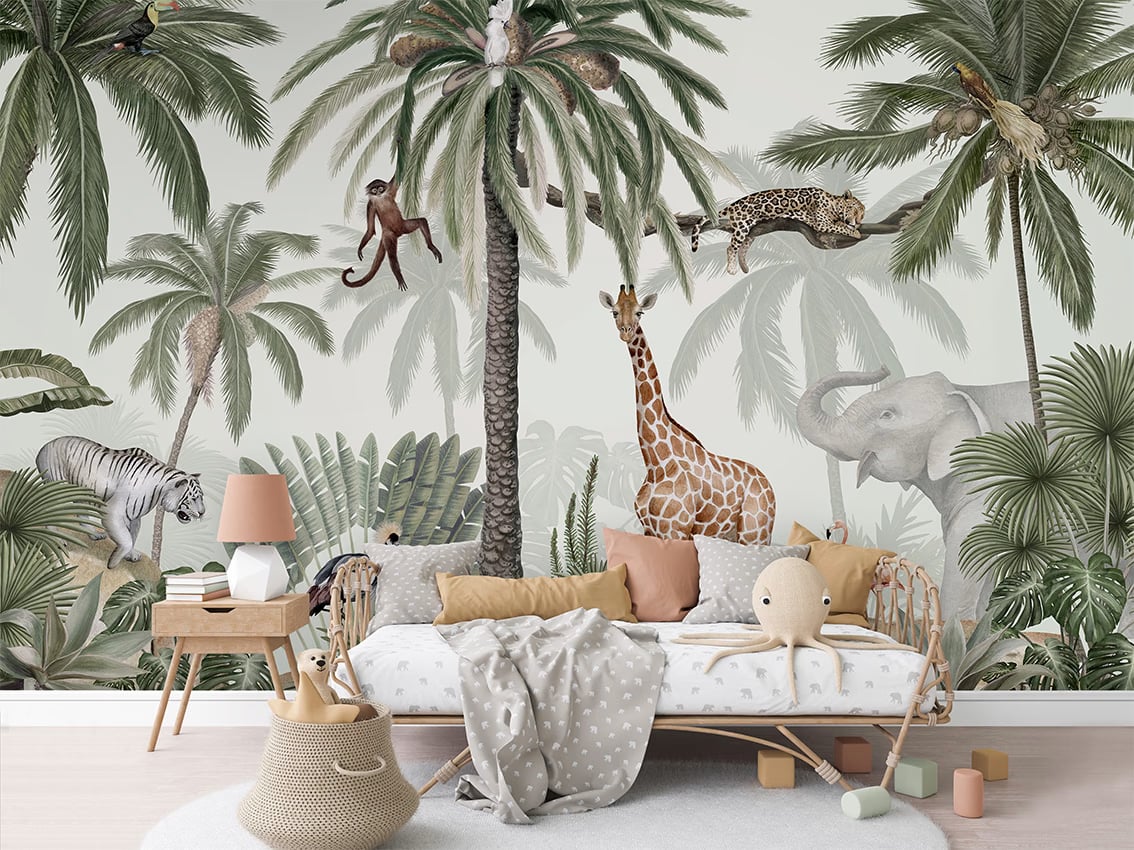 Tropical Jive styled in a room