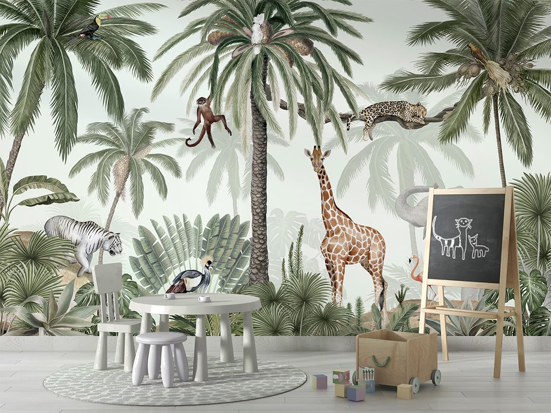 Tropical Jive styled in a room