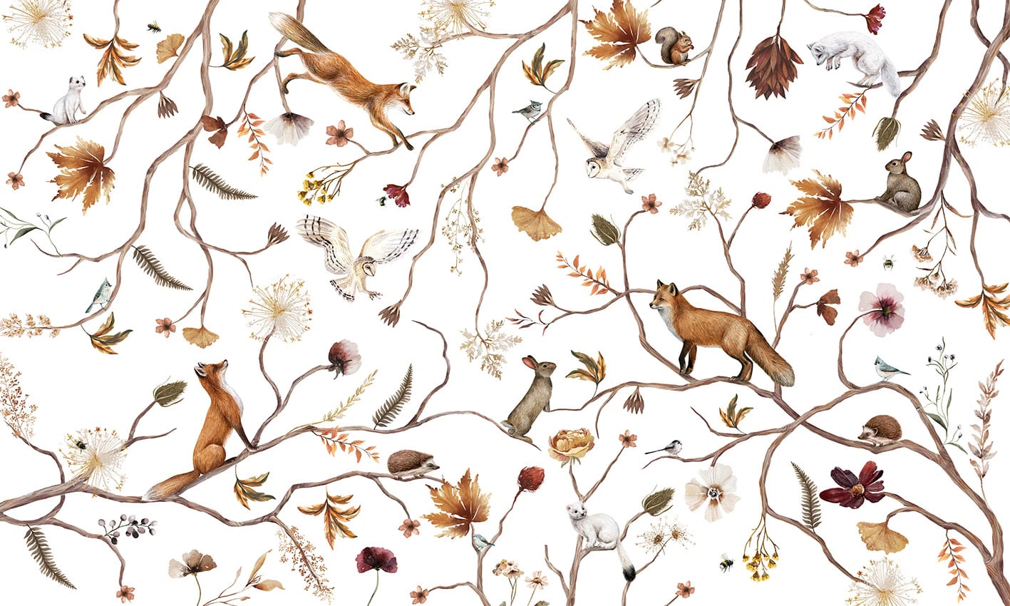 Kikki Belle wallpaper mural