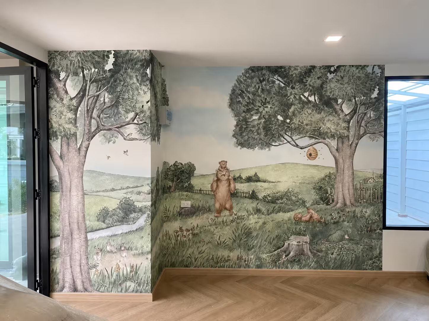 Kikki Belle - Bears and Bees - installation
