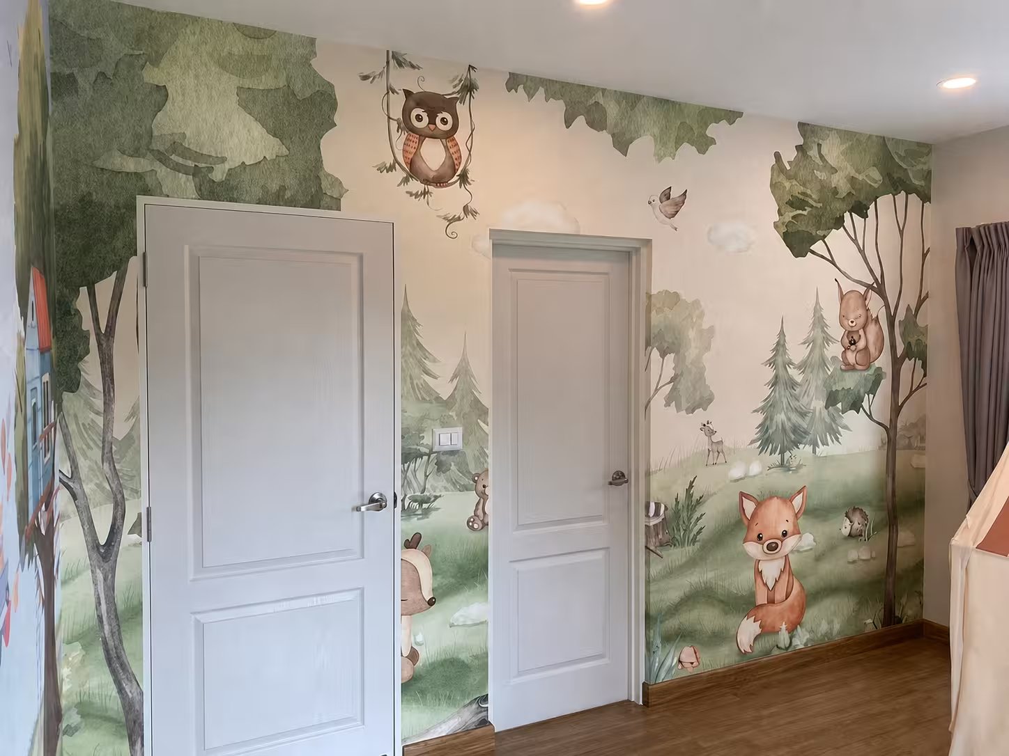 Oliver Robins - Woodland Joy - Installation