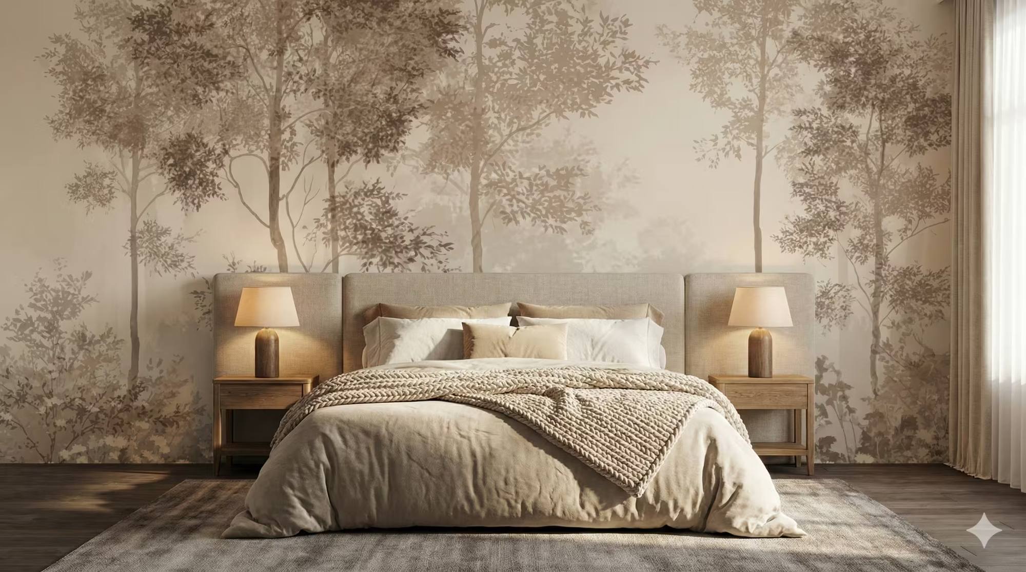 Custom wallpaper mural cost in Thailand, explained